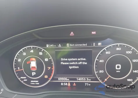 2018 Audi Q5 2.0T Premium/2.0T Tech Premium from USA, damaged, VIN WA1BNAFY4J2197302